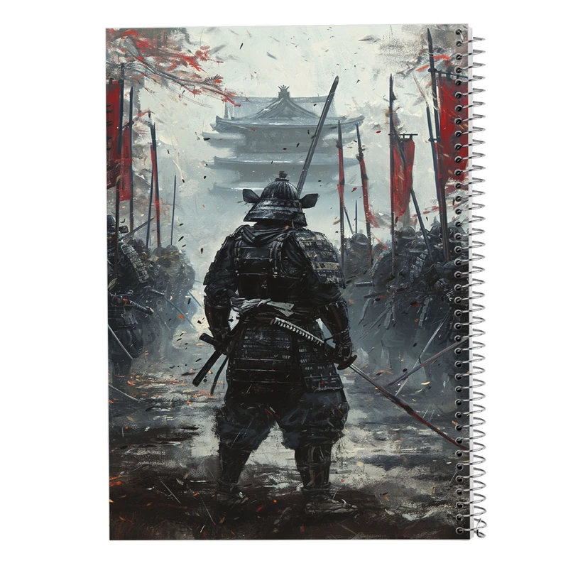 دفتر شطرنجی 50 برگ مدوپد مدل حیوانات جنگجو کد DF14771