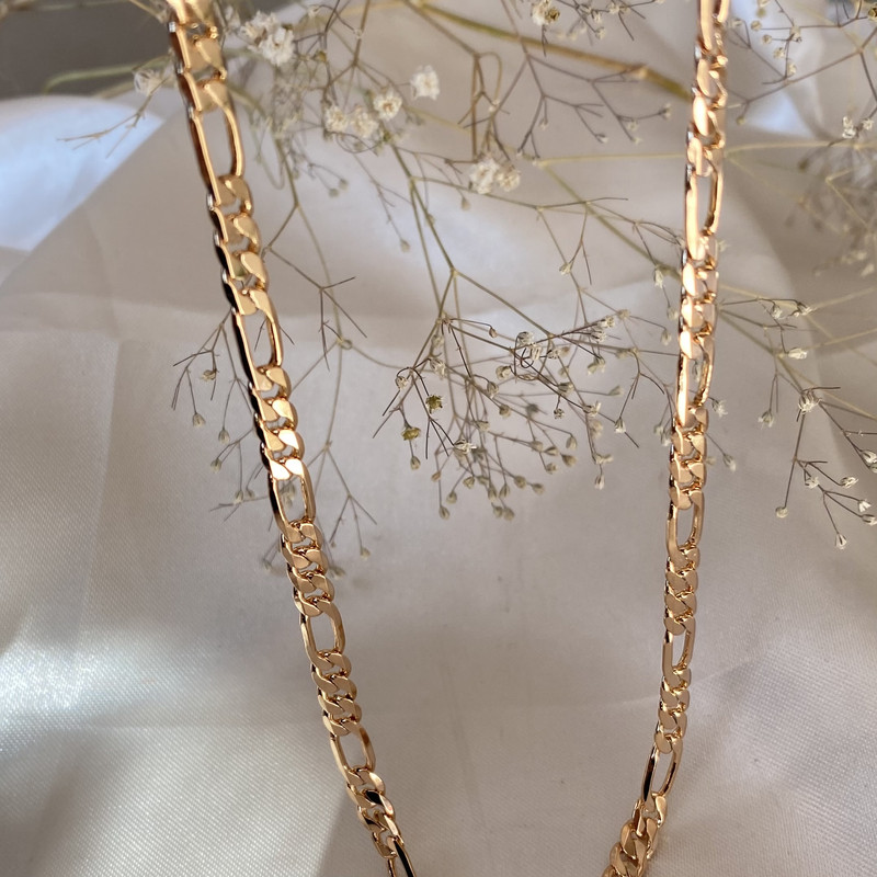 زنجیر زنانه ژوپینگ مدل فیگارو کد fw زنجیر زنانه ژوپینگ مدل فیگارو کد fw