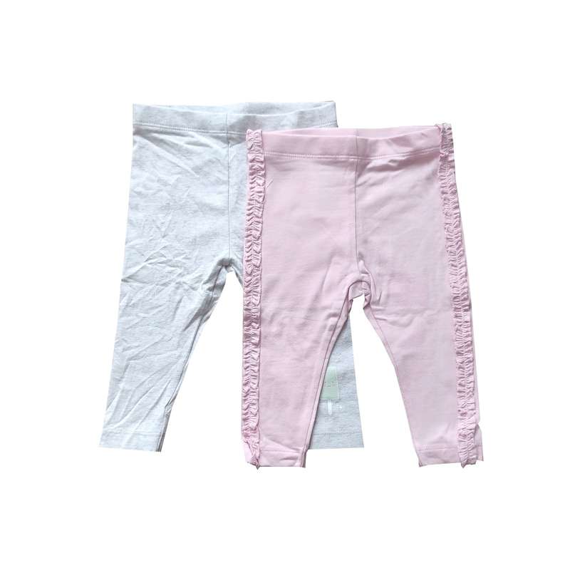 شلوار نوزادی لوپیلو مدل  A659 مجموعه 2 عددی