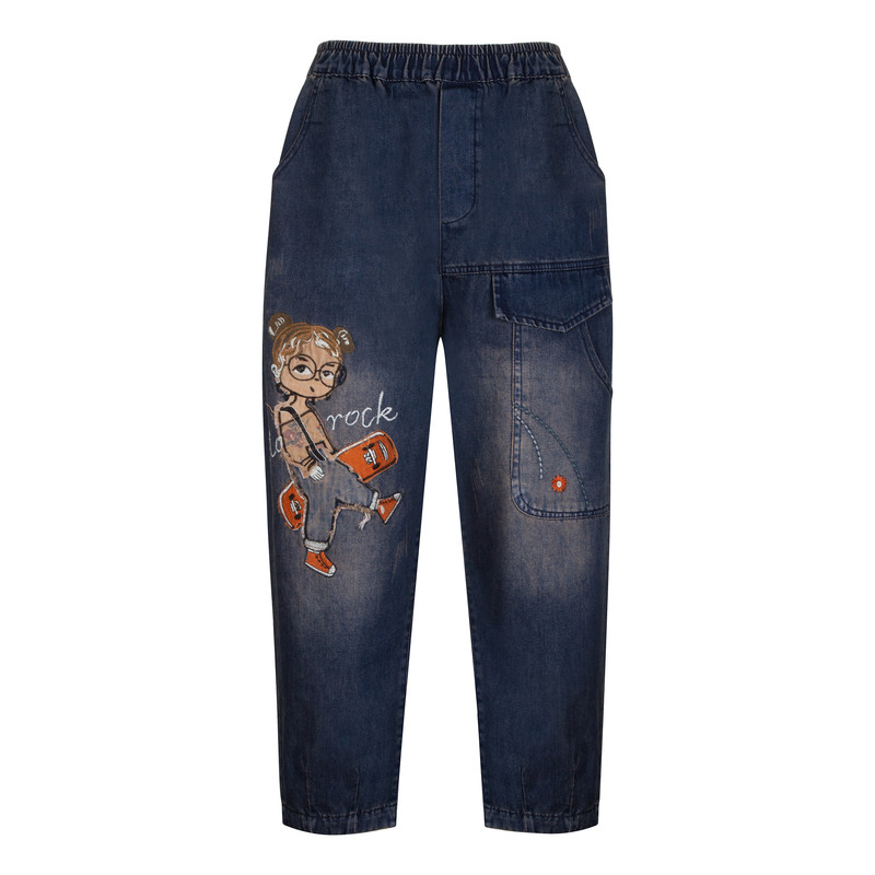 شلوار جین زنانه مدل gh.7