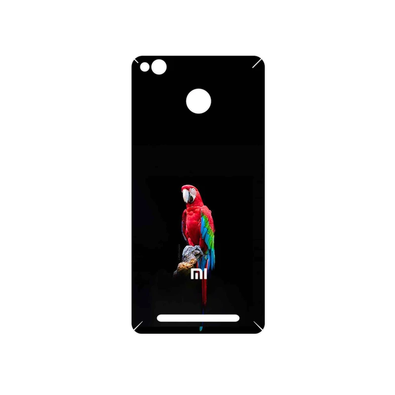 برچسب پوششی ماهوت مدل Parrot مناسب برای گوشی موبایل شیائومی Redmi 3 Pro