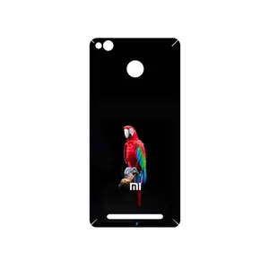 MAHOOT Parrot Cover Sticker for Xiaomi Redmi 3 Pro