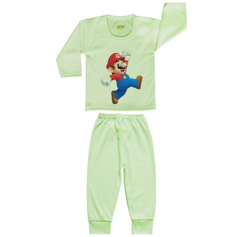 ست تی شرت و شلوار نوزادی کارانس مدل SBSG-15