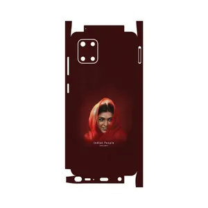 MAHOOT Portrait of an Indian Woman-FullSkin Cover Sticker for Samsung Galaxy Note 10 Lite