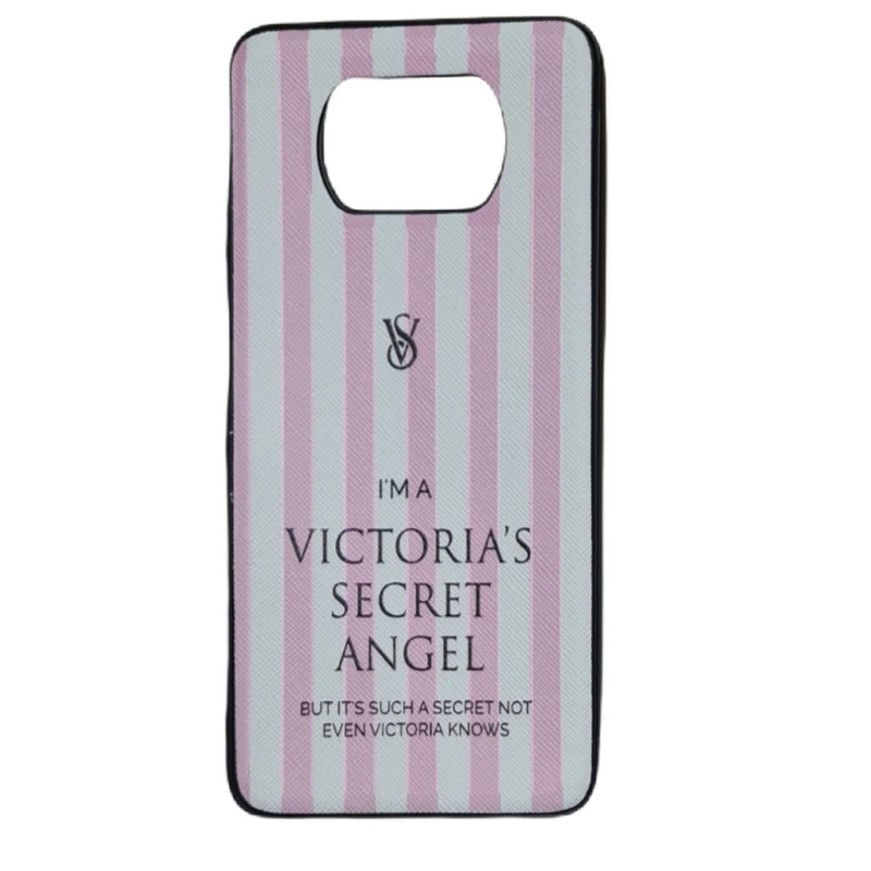 کاور طرح دخترانه کد 315 مناسب برای گوشی موبایل شیائومی Poco X3