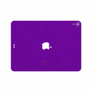 MAHOOT Purple-Fiber Cover Sticker for Apple iPad Pro 11 2018 A1934