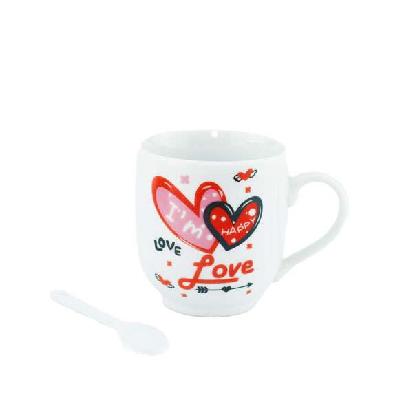 ماگ طرح love
