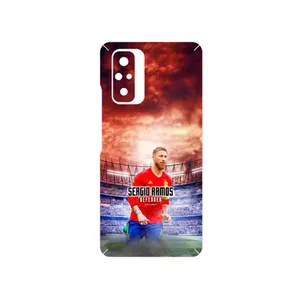 MAHOOT Sergio Ramos Cover Sticker for Xiaomi Redmi Note 10 Pro