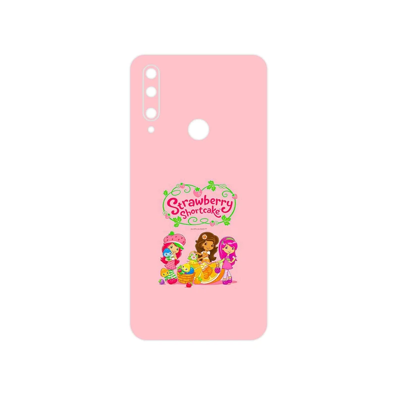 برچسب پوششی ماهوت مدل Strawberry Shortcake مناسب برای گوشی موبایل آنر 9X