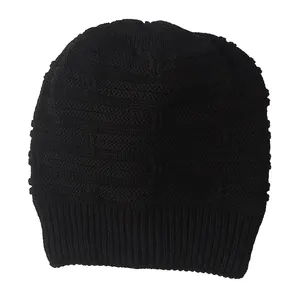 کلاه بافتنی مردانه مدل حصیری کد H-002-2