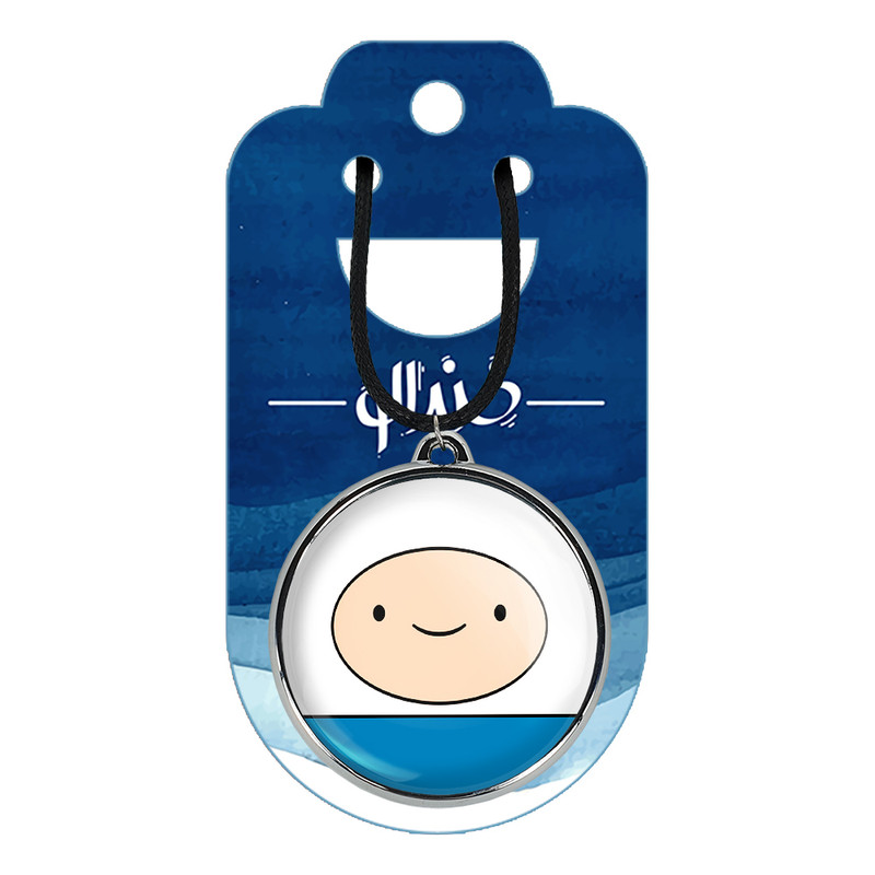 گردنبند خندالو مدل جیک و فین وقت ماجراجویی Adventure Time کد 2084420848 گردنبند خندالو مدل جیک و فین وقت ماجراجویی Adventure Time کد 2084420848