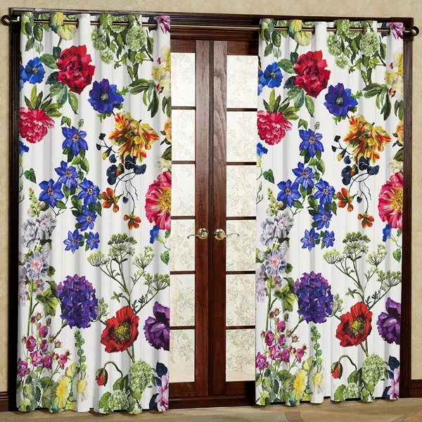 پرده مخمل پانچی کد 5842 سایز 280x140 سانتی متر