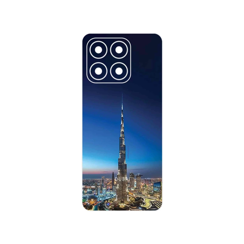 برچسب پوششی ماهوت مدل Dubai_City مناسب برای گوشی موبایل آنر X8a