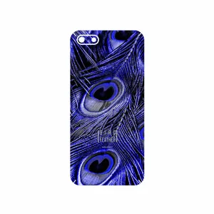 MAHOOT Purple Feather Cover Sticker for Huawei Y5 Lite