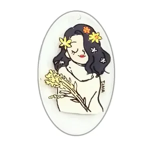 مگنت تزئینی مدل Girl کد 046
