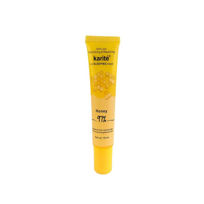 ماسک لب کاریته مدل honey حجم 18 میلی لیتر 