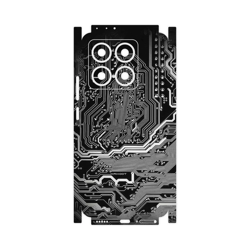 برچسب پوششی ماهوت مدل Black_Printed_Circuit_Board-FullSkin مناسب برای گوشی موبایل شیائومی 14T