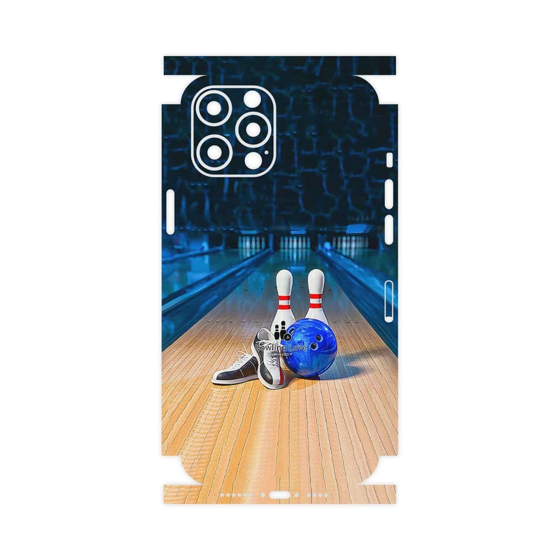 برچسب پوششی ماهوت مدل Bowling-FullSkin مناسب برای گوشی موبایل اپل iPhone 12 Pro Max