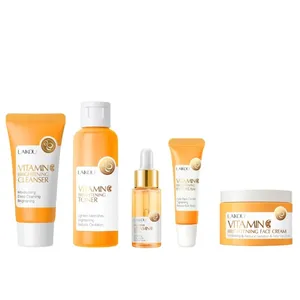 مجموعه مراقبت از پوست لایکو مدل ویتامین سی بسته 5 عددی