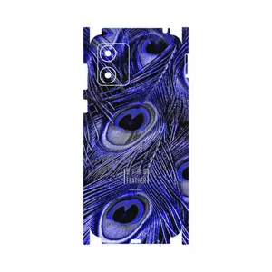 MAHOOT Purple Feather-FullSkin Cover Sticker for Motorola Moto E13