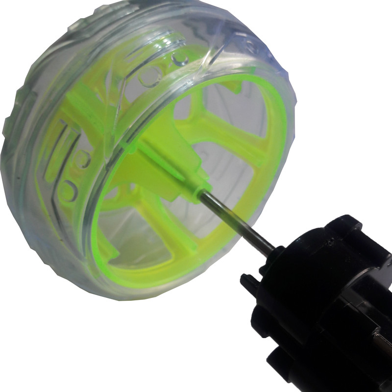 چرخ ربات مهندسیکا مدل WG75