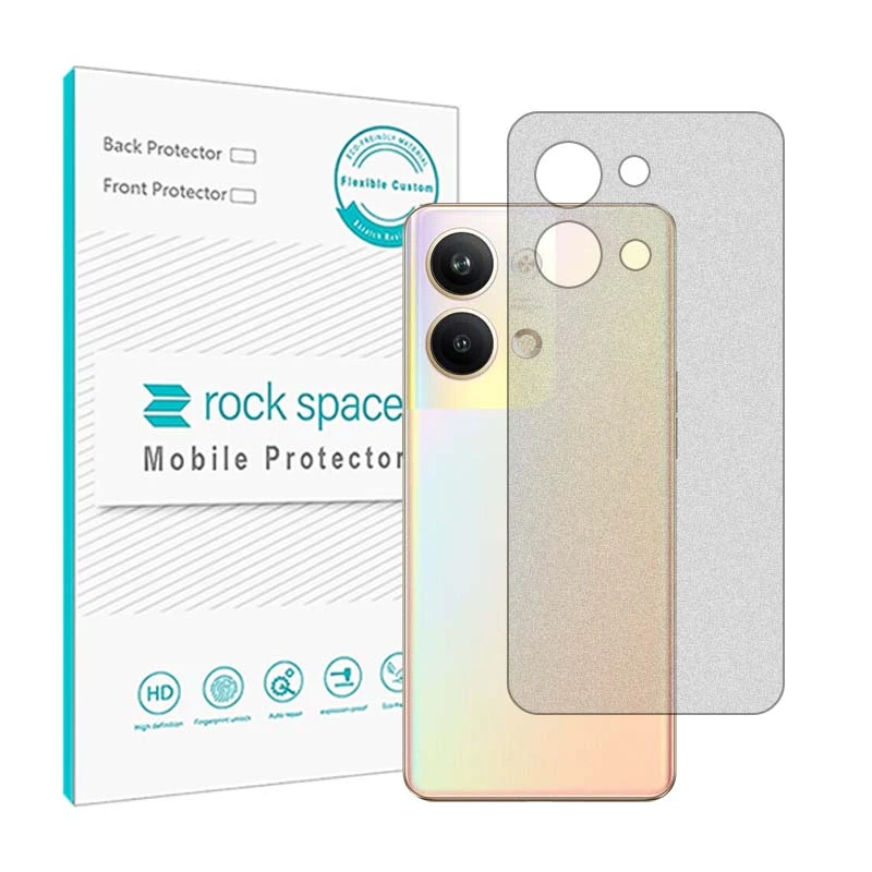 محافظ پشت گوشی مات راک اسپیس مدل HyMTT مناسب برای گوشی موبایل اوپو Reno9