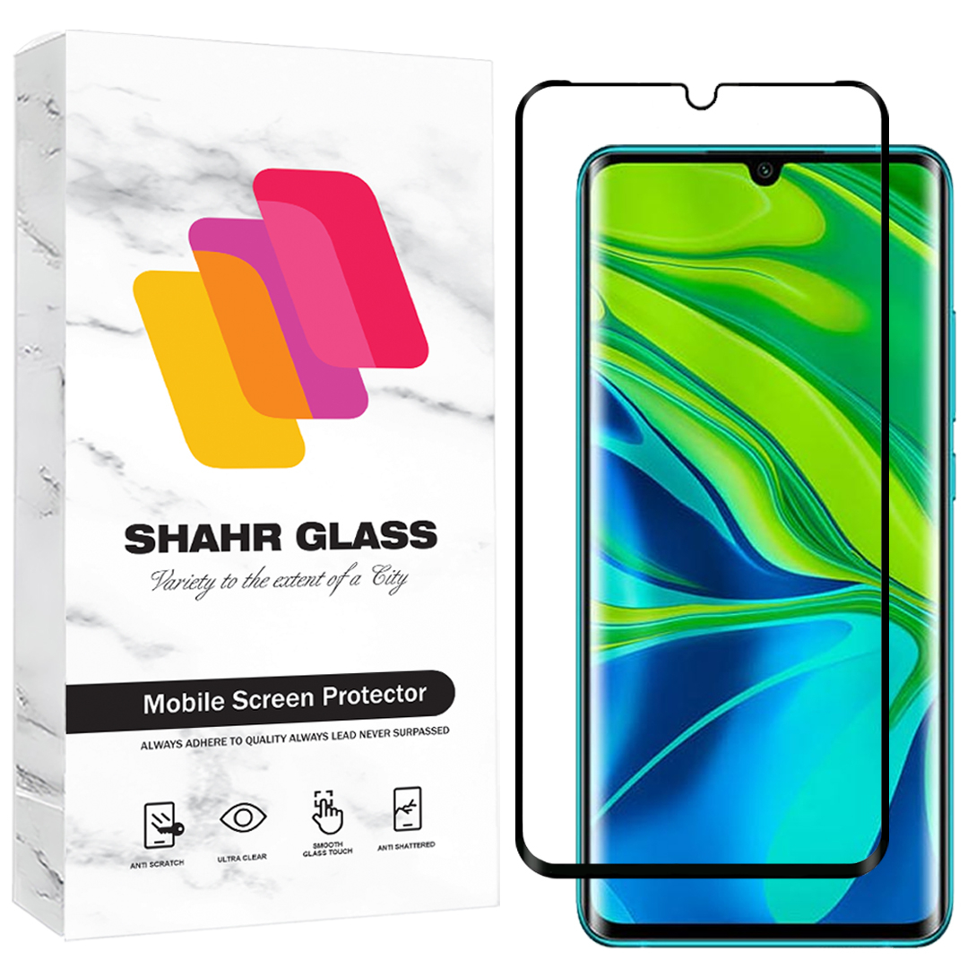محافظ صفحه نمایش شهر گلس مدل NPOS مناسب برای گوشی موبایل شیائومی Mi Note 10 Lite