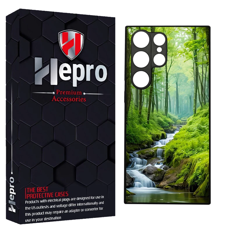 کاور هپرو طرح فانتزی مدل TPU مناسب برای گوشی موبایل سامسونگ Galaxy S22 ULTRA