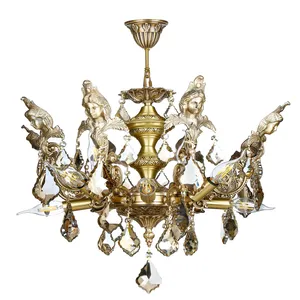 لوستر چشمه نور 16 شعله کد C2743/8