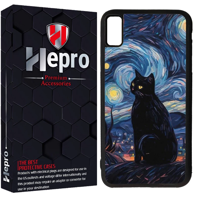 کاور هپرو طرح فانتزی مدل TPU مناسب برای گوشی موبایل اپل IPHONE X / XS