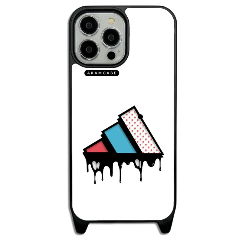 کاور آکام مدل AMCWLA13PROMAX-ADIDAS3 مناسب برای گوشی موبایل اپل iPhone 13 Pro Max