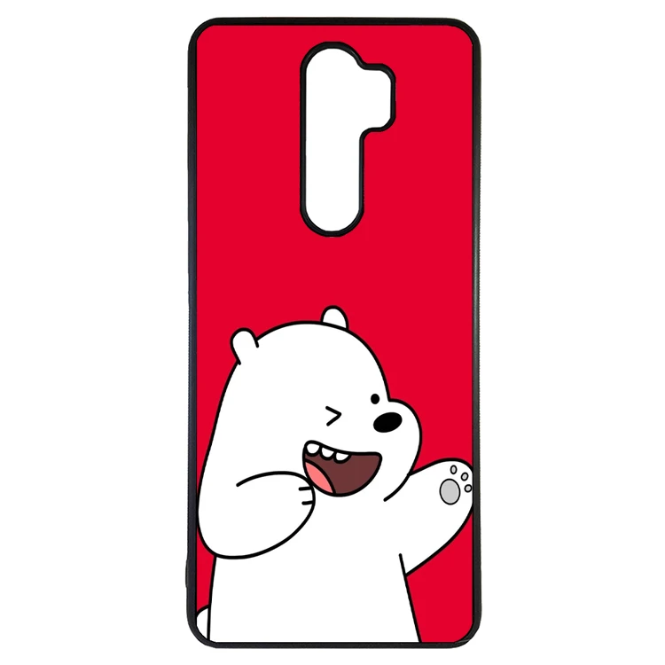 کاور طرح خرس مناسب برای گوشی موبایل شیائومی redmi note 8 pro