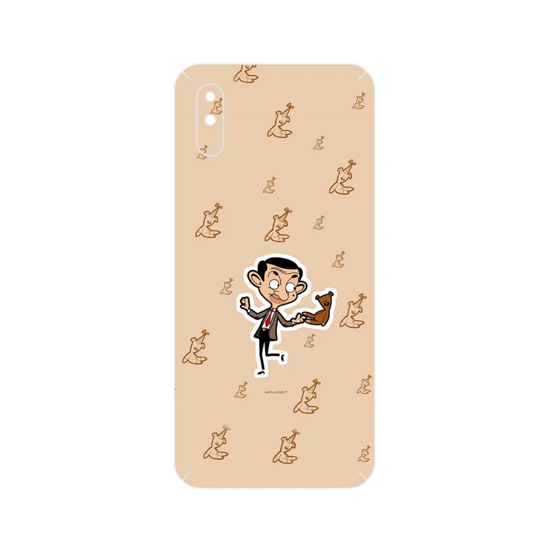 برچسب پوششی ماهوت مدل Mr.Bean مناسب برای گوشی موبایل شیائومی Redmi 9A