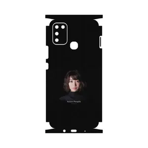 MAHOOT Portrait of an Asian Woman-FullSkin Cover Sticker for Infinix Hot 11 Play