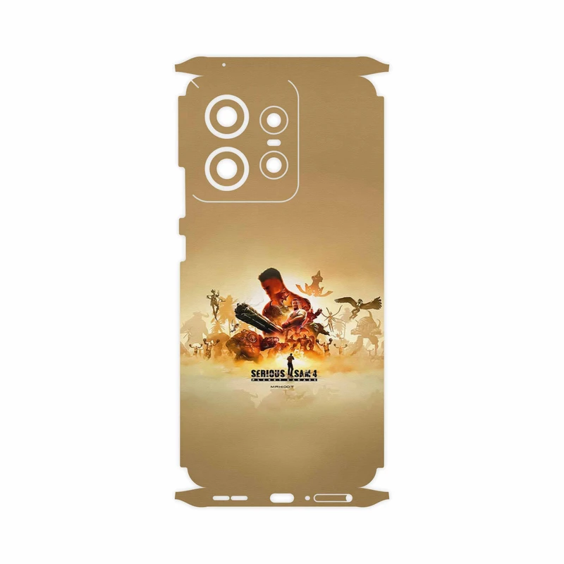 برچسب پوششی ماهوت مدل Serious Sam Game Series-FullSkin مناسب برای گوشی موبایل موتورولا Edge 50 Pro