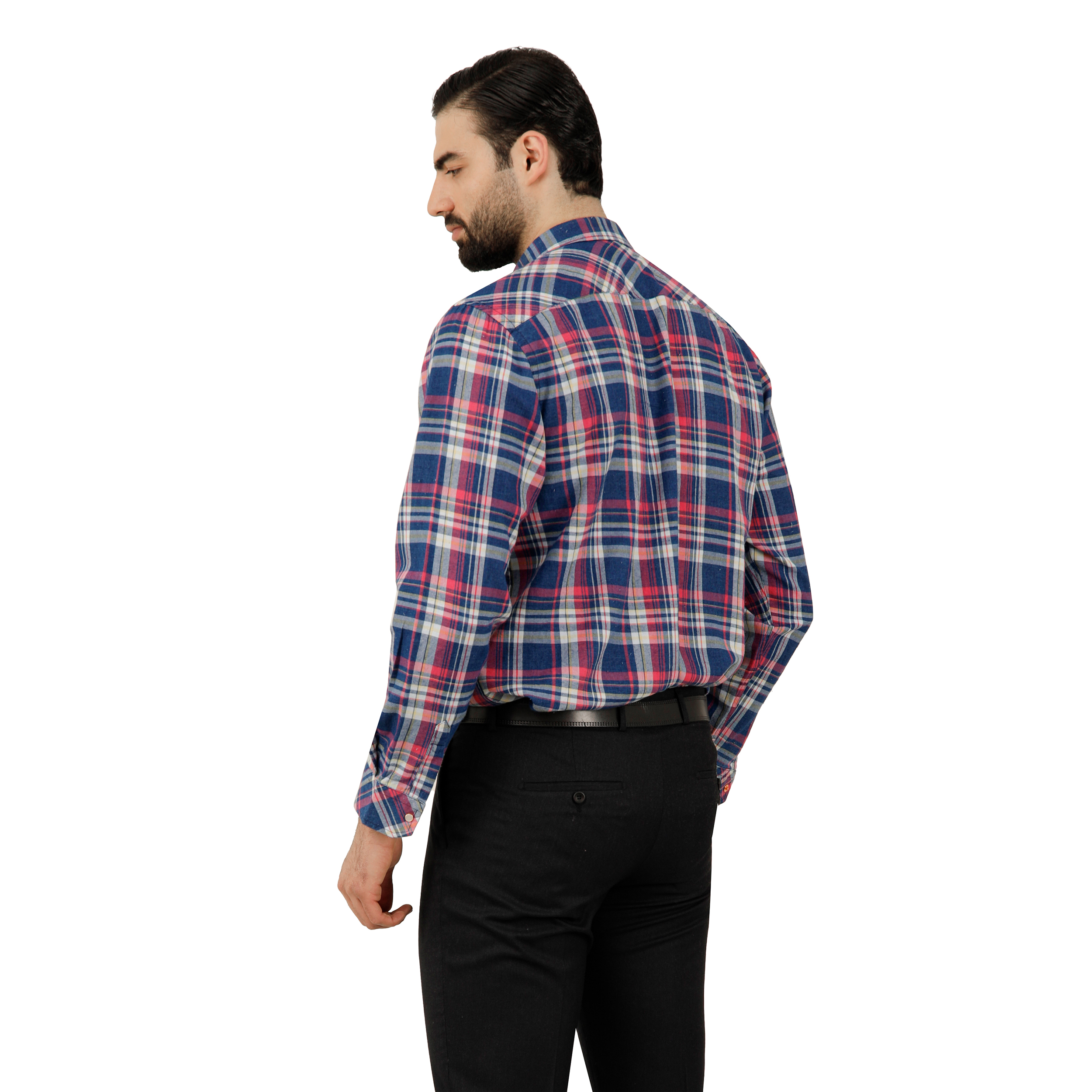پیراهن آستین بلند مردانه پاتن جامه مدل 102721020250276 -  - 3