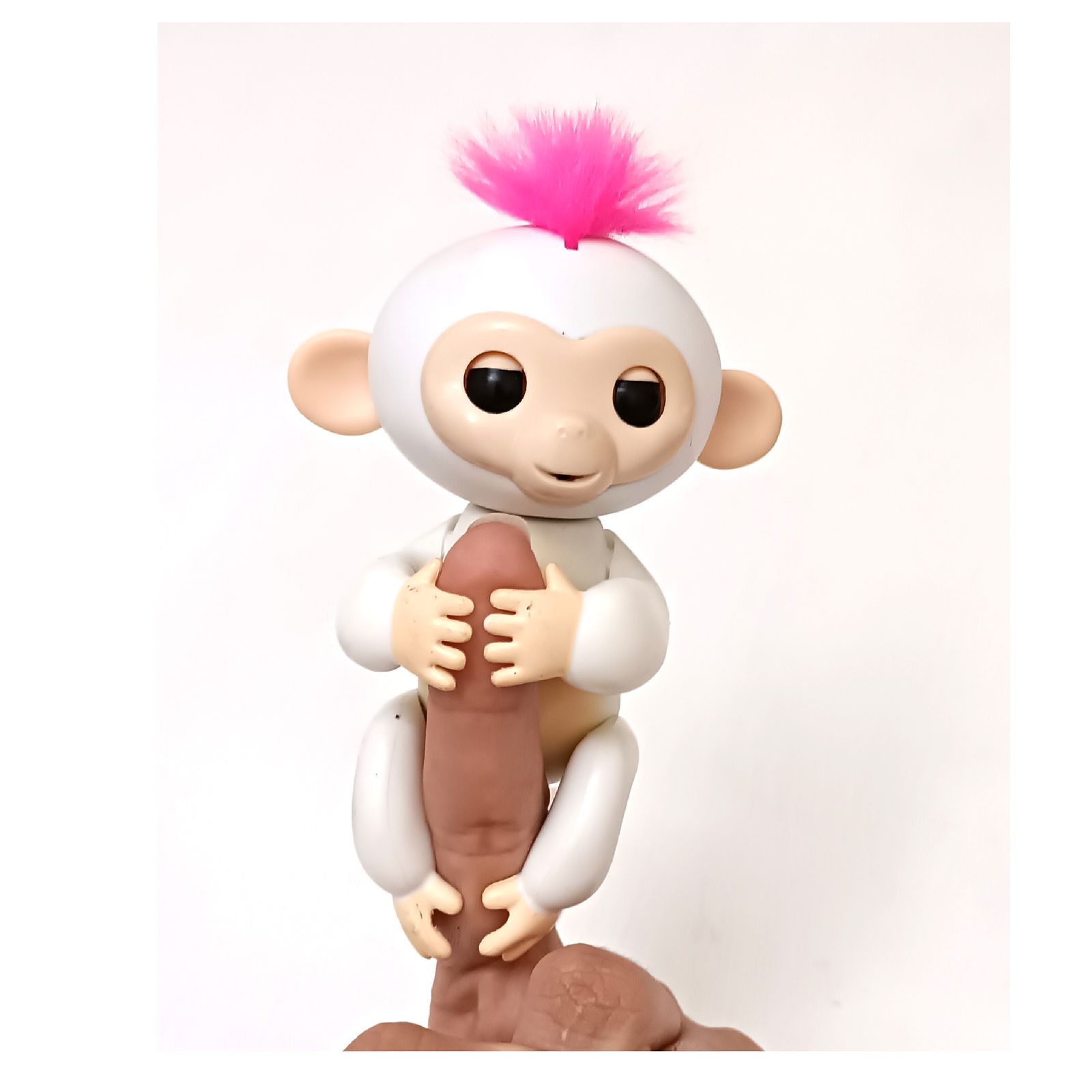 ربات اسباب بازی مدل میمون بند انگشتی baby monkey -  - 4