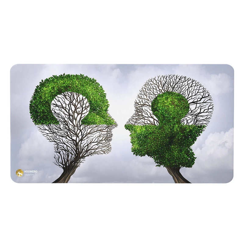 ماوس پد هومرو مدل MX898 طرح روانشناسی