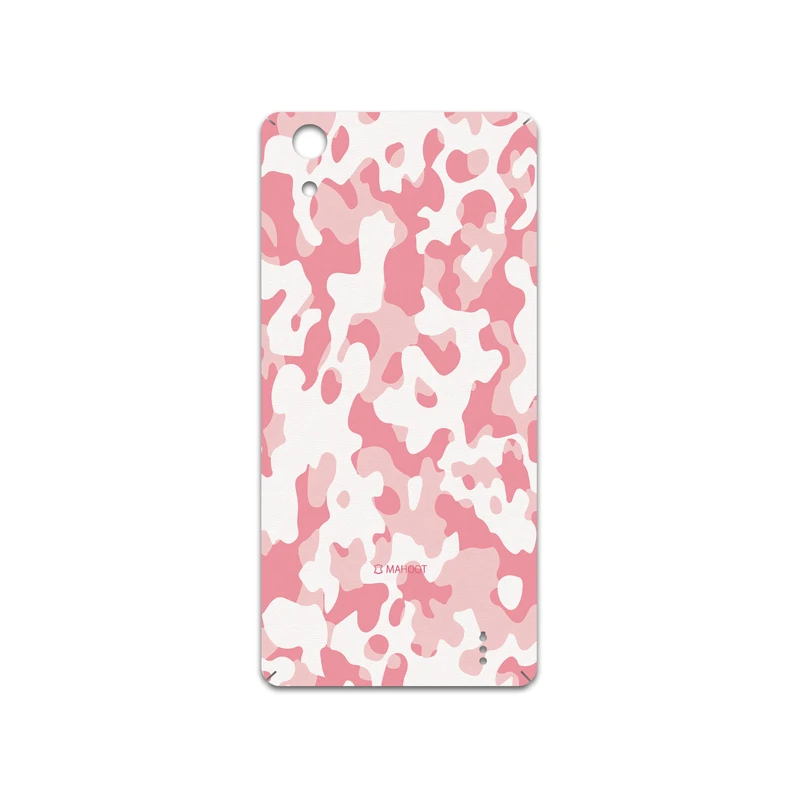 برچسب پوششی ماهوت مدل Army-Pink مناسب برای گوشی موبایل جی ال ایکس Maad