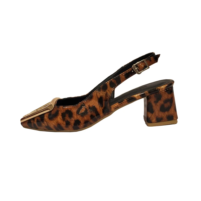 کفش پاشنه‌دار زنانه مدل مورینو