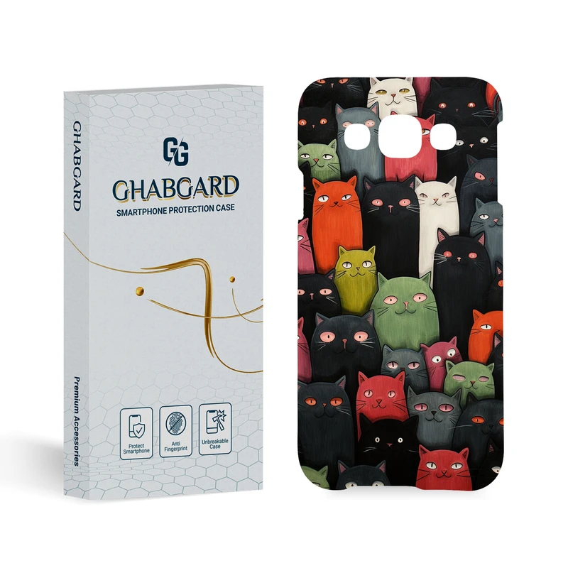 کاور قاب گارد مدل فانتزی مناسب برای گوشی موبایل سامسونگ Galaxy E5