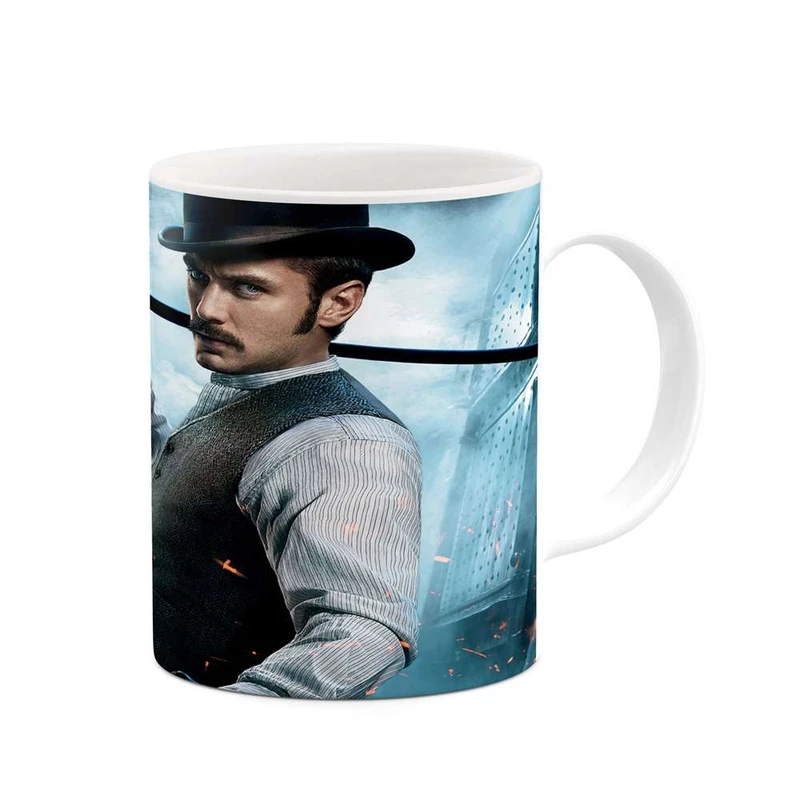 ماگ کاکتی مدل Sherlock Holmes کد mgh11840