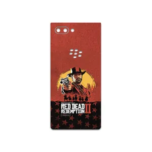 MAHOOT  Red-Dead-Redemption-Game Cover Sticker for BlackBerry Key 2