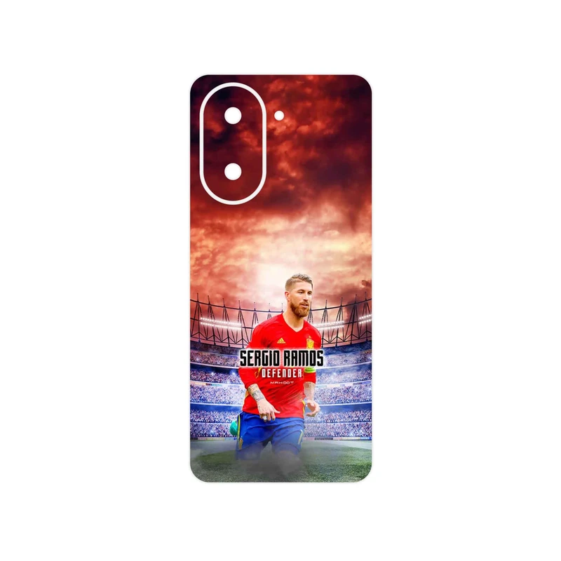 برچسب پوششی ماهوت مدل Sergio Ramos مناسب برای گوشی موبایل شیائومی Redmi A5 4G