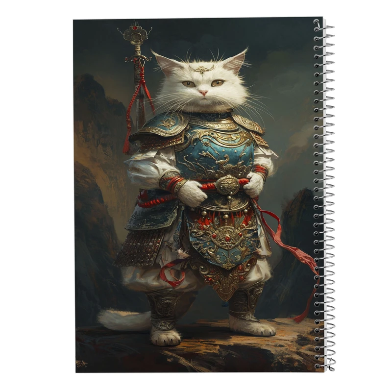 دفتر نقاشی 50 برگ مدوپد مدل حیوانات جنگجو کد DF14879