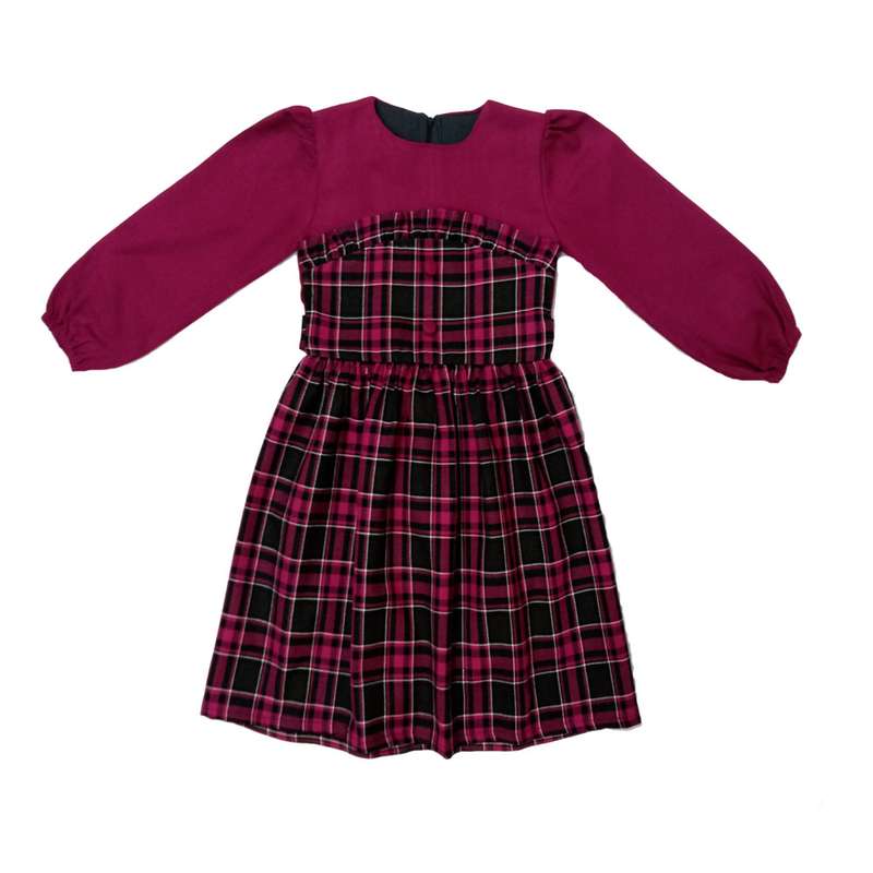 پیراهن دخترانه کد SSA