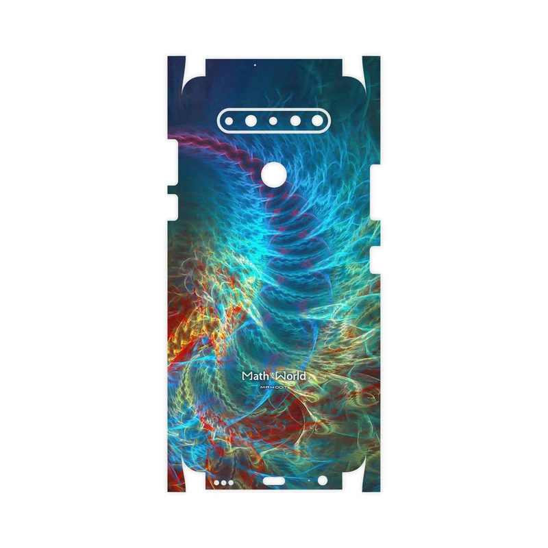 برچسب پوششی ماهوت مدل Mathematical Geometric Shape 1-FullSkin مناسب برای گوشی موبایل ال جی K51s