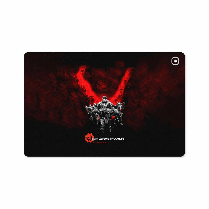 برچسب پوششی ماهوت مدل Gears-Of-War-Game مناسب برای تبلت سامسونگ Galaxy Tab S5e 10.5 2019 T725