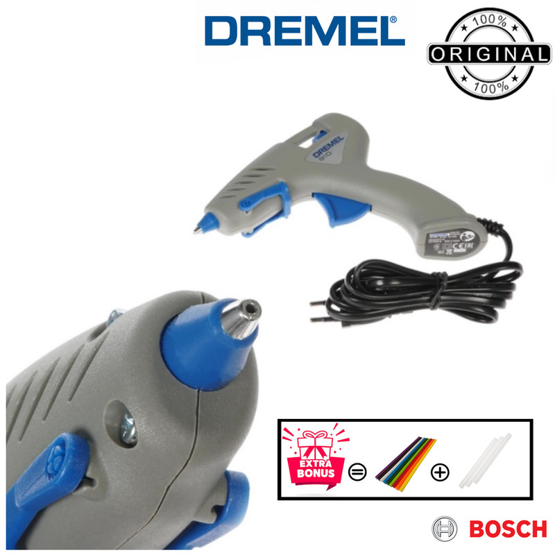 دستگاه چسب حرارتی درمل مدل حرفه ای GLUE GUN 910