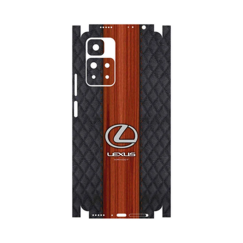 برچسب پوششی ماهوت مدل Lexus_Logo-FullSkin مناسب برای گوشی موبایل شیائومی Redmi Note 11 Pro Plus 5G